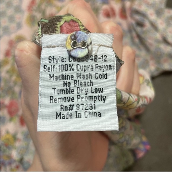 Johnny Was Tempo button top - Picture 7 of 9